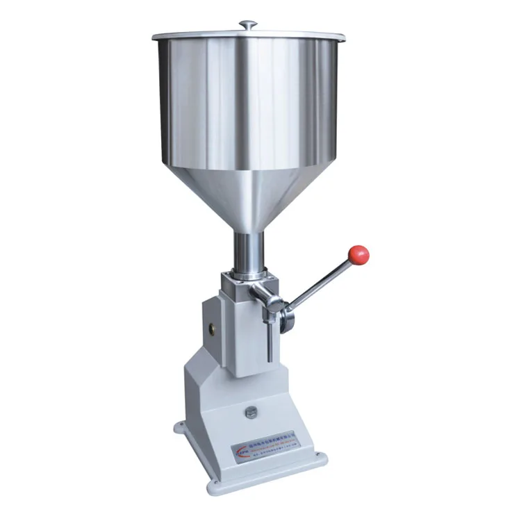 A03 Easy Operate High Quality Manual Small Aerosol Filling Machine Semi Automatic