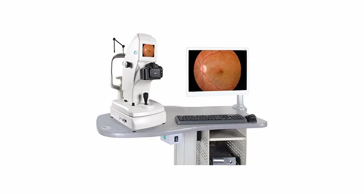 APS-DER Smartphone Enabled Eye Test Ophthalmic Equipment Digital Portable Hand Held Retinal Camera Price