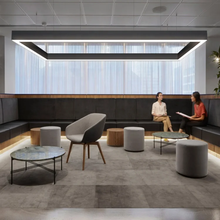 aluminum led office linear lamp led linear project light lamp e4 rectangle led truck tail reverse lamps