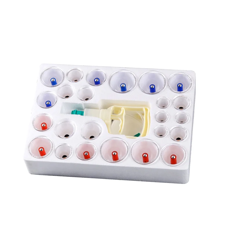 vacuum cupping machine acupuncture cupping sets silicon cupping massage