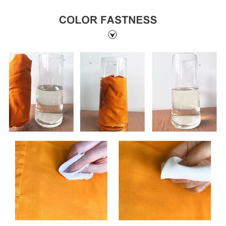 Polyester cotton custom aprons logo kitchen cleaning cooking restaurant apron for chef