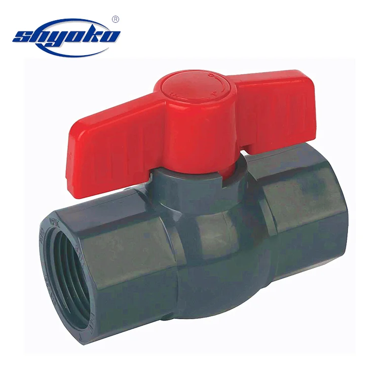  Plastic Valves PVC BALL