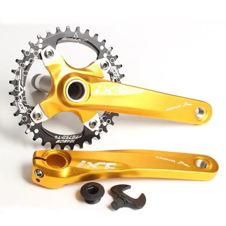 
BCD104 32/34/36T Bicycle parts for mtb aluminum alloy single speed bicycle crank set 