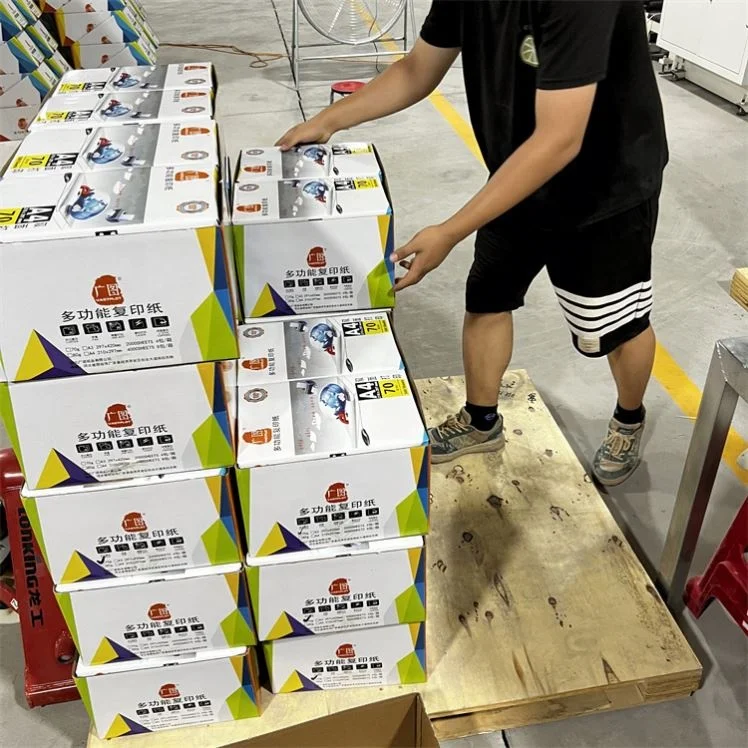 Manufacturer Direct sales premium multifunctional double A4 size copy paper 70GSM 75GSM 80GSM office A4 paper