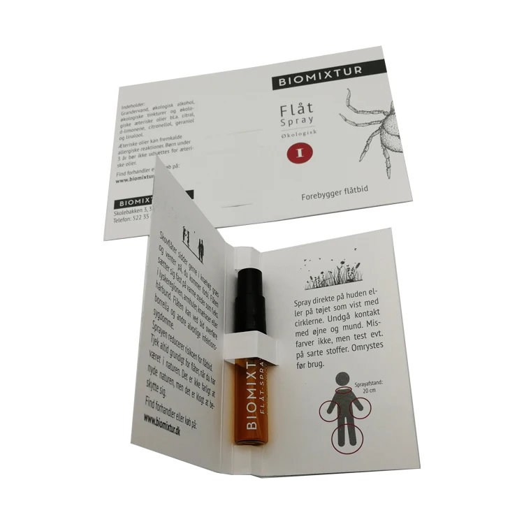 XKT-376 необычная белая крафт-бумага, индивидуальная печать, образцы духов, открытки