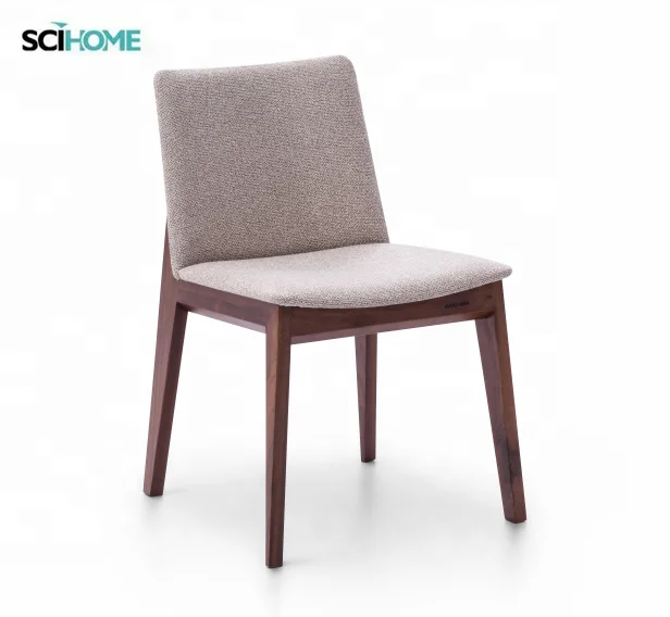 Leather Chair Designer Chair Wooden  Design Dining Room Furniture