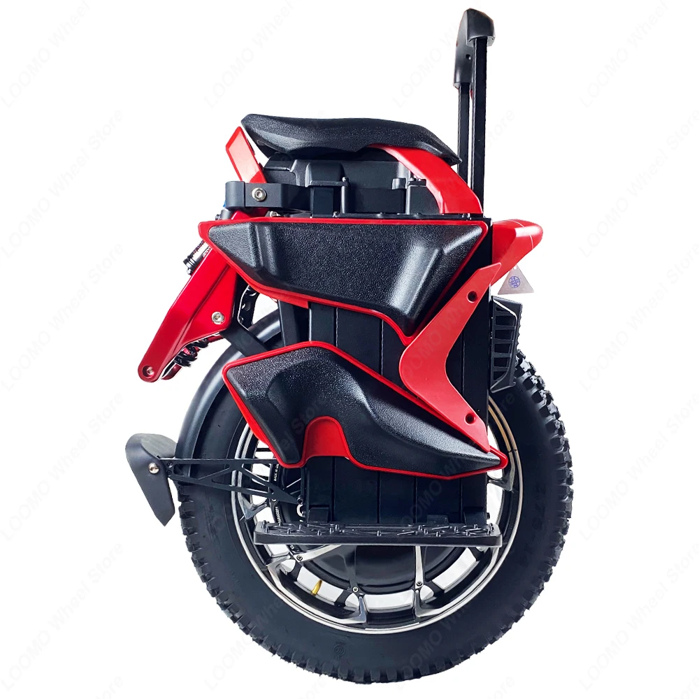 EU Stock KinSong S22 Eagle Моноцикл 126 В 2220Wh Электрический 3300 Вт мотор 20-дюймовый внедорожный моноцикл