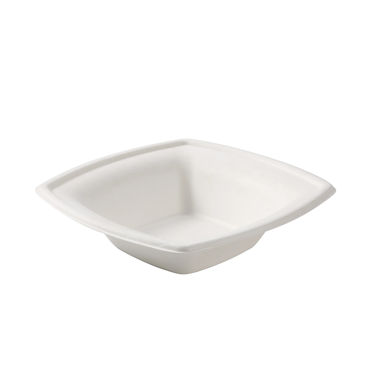 wholesale disposable Biodegradable fast food packaging bagasse 16oz soup salad bowl food container