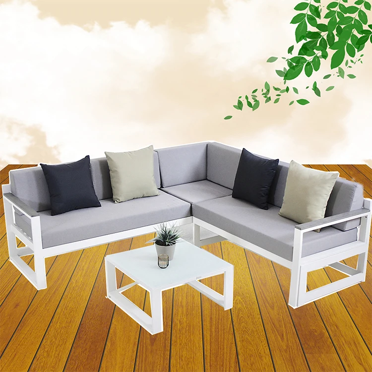 Оптовая продажа с фабрики, набор мебели, садовый диван, современный наружный диван для патио