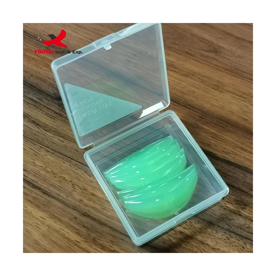 4pairs Lashlift Silicone Eyelash Lifting Perm Pads Kit Silicone Lash Pad Eyelash Lift Shield Curler Pad Rods Tool