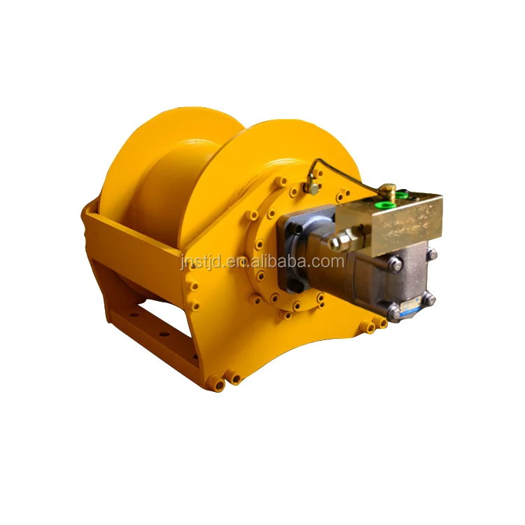 Hydraulic Winch with Compact Size Support Customization