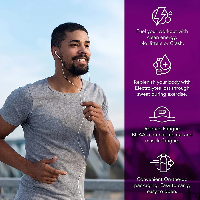 Factory Price Premium Quality Healthcare Supplements Muscle Support Anti-Fatigue BCAA Powder