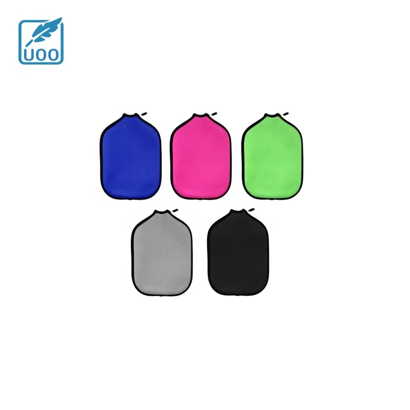 UOO Factory Price Blank Custom Neoprene Pickleball Paddle Covers