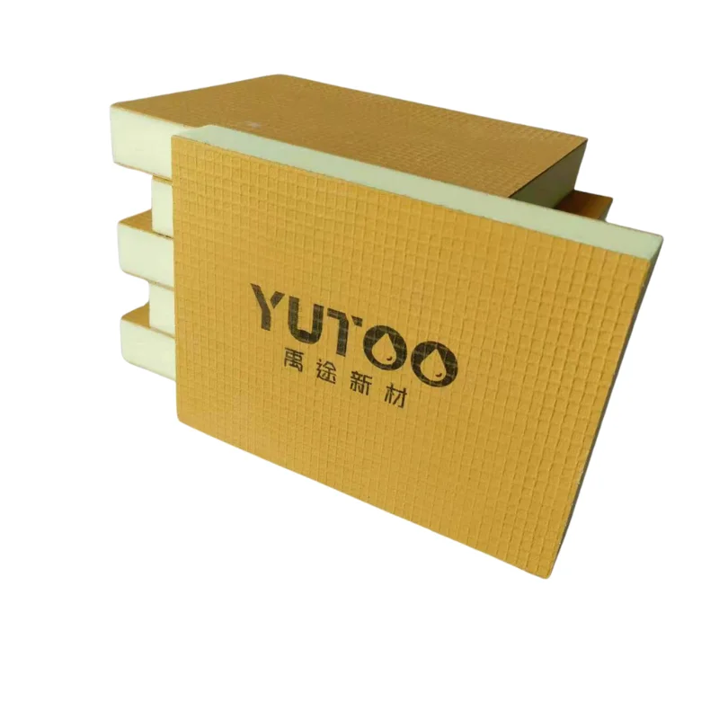 Fireproof Water Resistant High Compress Sandwich Panels XPS For Interior Decoration Wall Insulation
