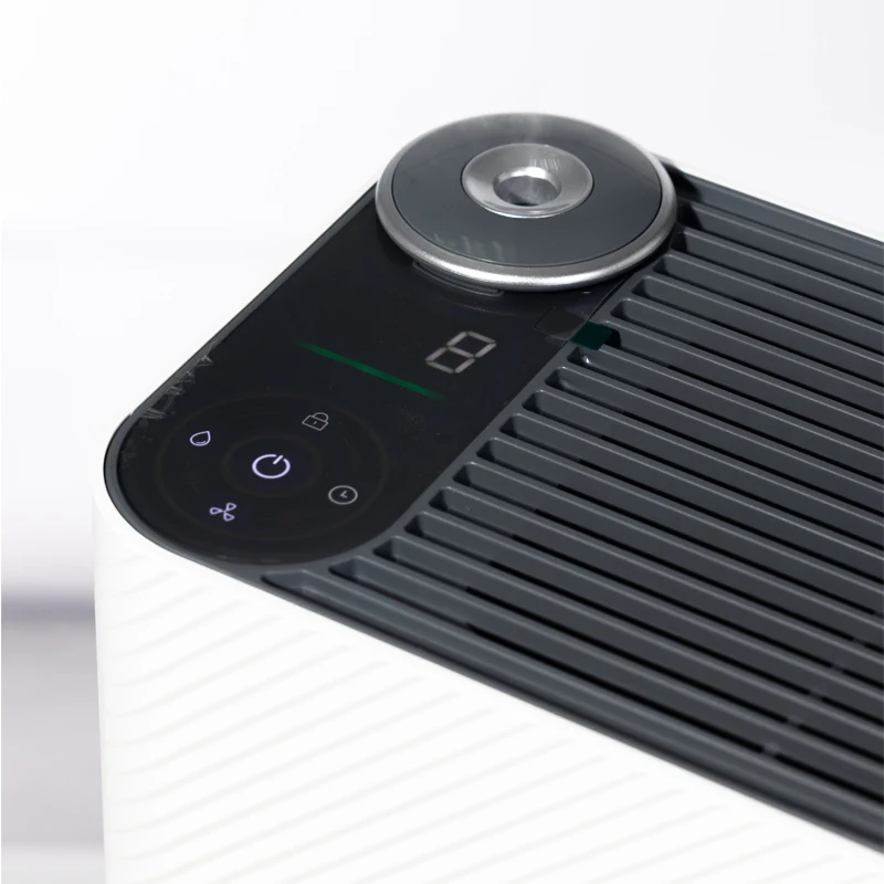 Compact Style Hepa Filter 2 in 1 Air Humidifier Air Purifier Household Using