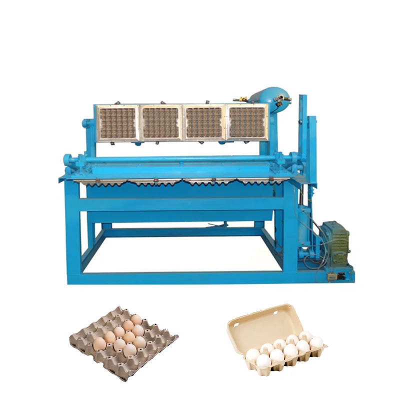 Factory Price Egg Tray Making Machine EGG Tray Packaging Machine 2500 Pieces Per Hour For Small Business