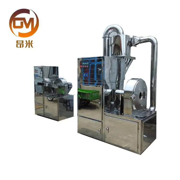 
New Style Multiple Chilli Pepper Grinding Machine Masala Machine Grinder Pulverizer Machine Powder Making 