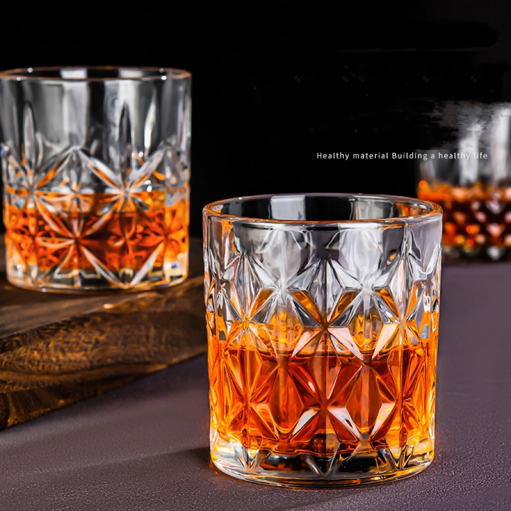 300ml Fast Delivery Old Fashioned Whiskey Glasses 10 Ounce Glass