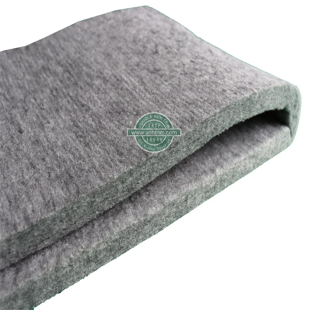 Real Storage Set For Car Sound Proofing Thermobonded Felt