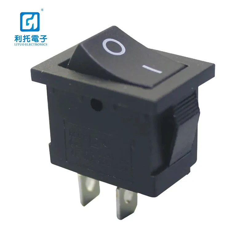 Factory Supply 3Pin 2A TO 20A Indicator Light Overload Protection Rocker Switch Housing Rocker Switch Overload Protector