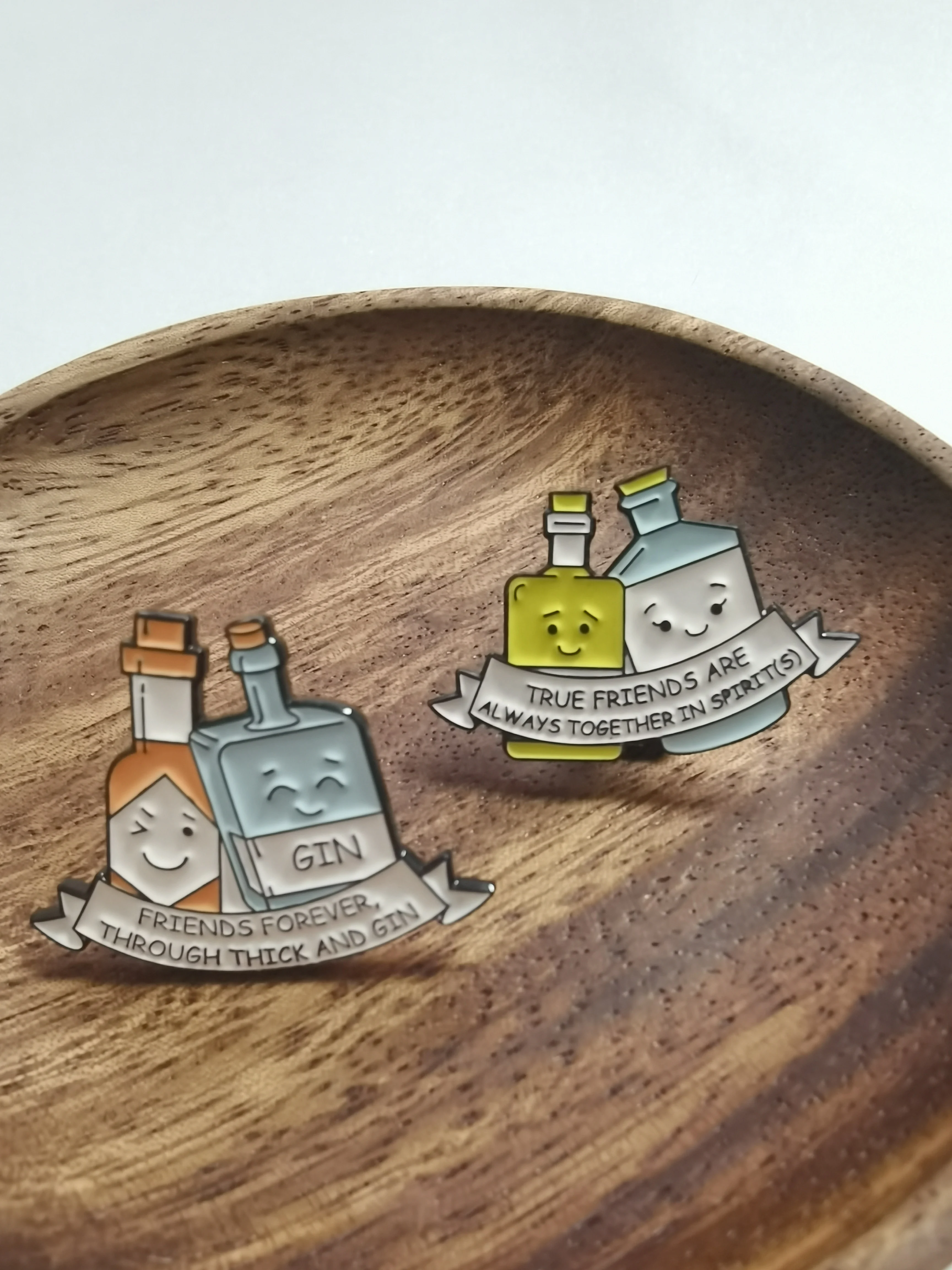 Astronaut Metal Logo Plate Custom Badge Pin Metal Badge Car Metal Badge