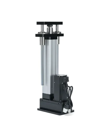 High Precision and High Quality Electric Push Rod Servo Electric Hydraulic Cylinder with Motor 10 Mm Manufacturing Plant Steel