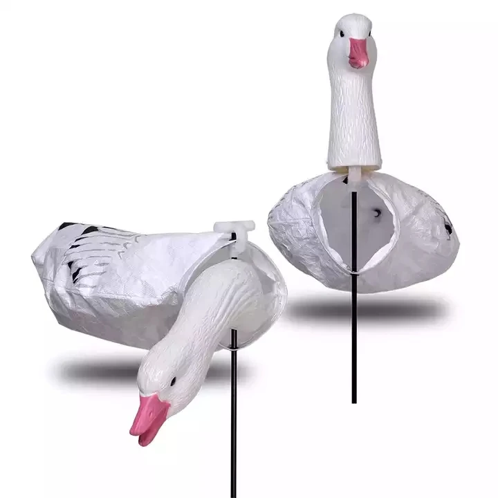 China free sample goose decoy silhouette Goose Snow inflatable goose decoy for Hunting
