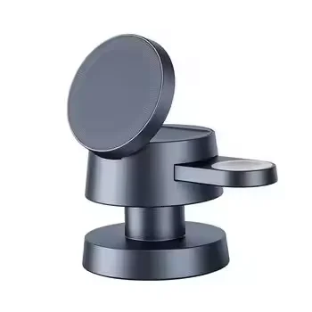 Foldable Multifunction Fast Charging 3 in 1 Wireless Charger Mobile Phone Smart Watch Earphones Folding Charger