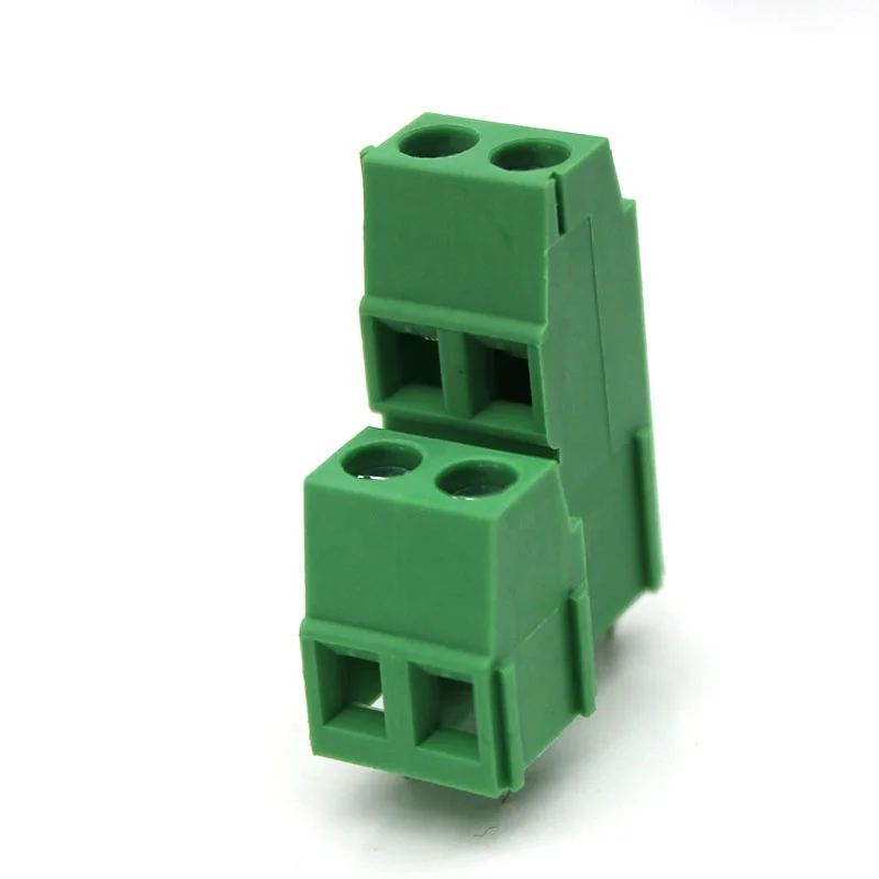 Производство соединителей 5,0 мм 2-24 Контактный блок клеммных колодок