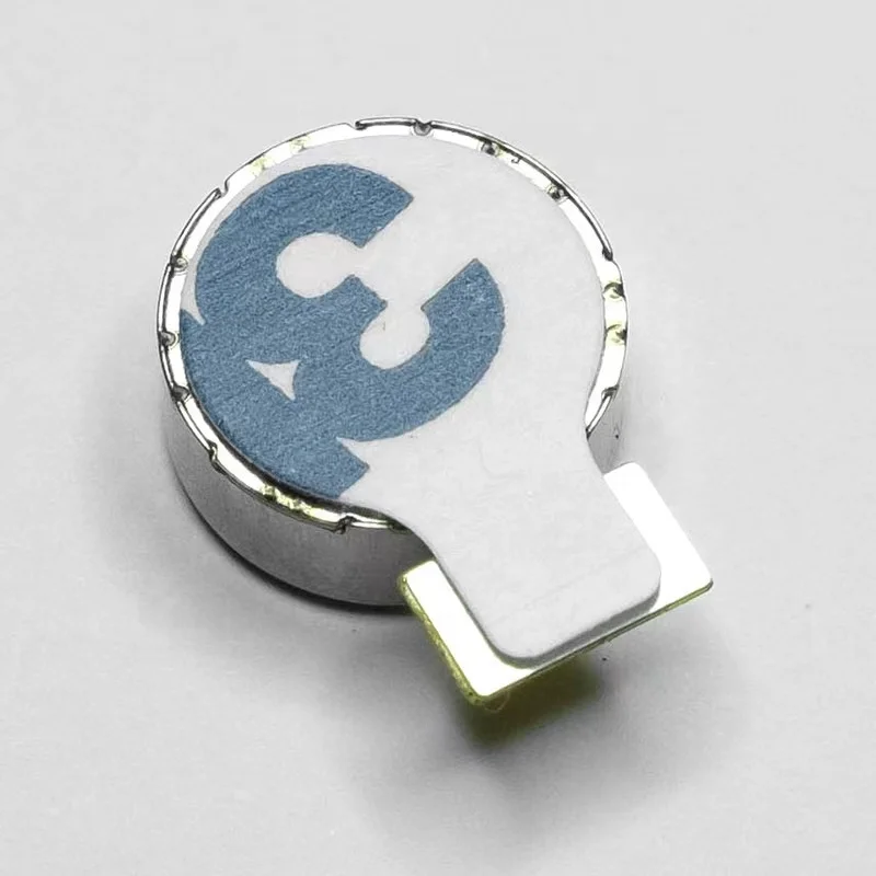 Flat Micro Motor Coin AC Vibration Motor 10* 3.6mm 2V Wearable and Mobile Motor