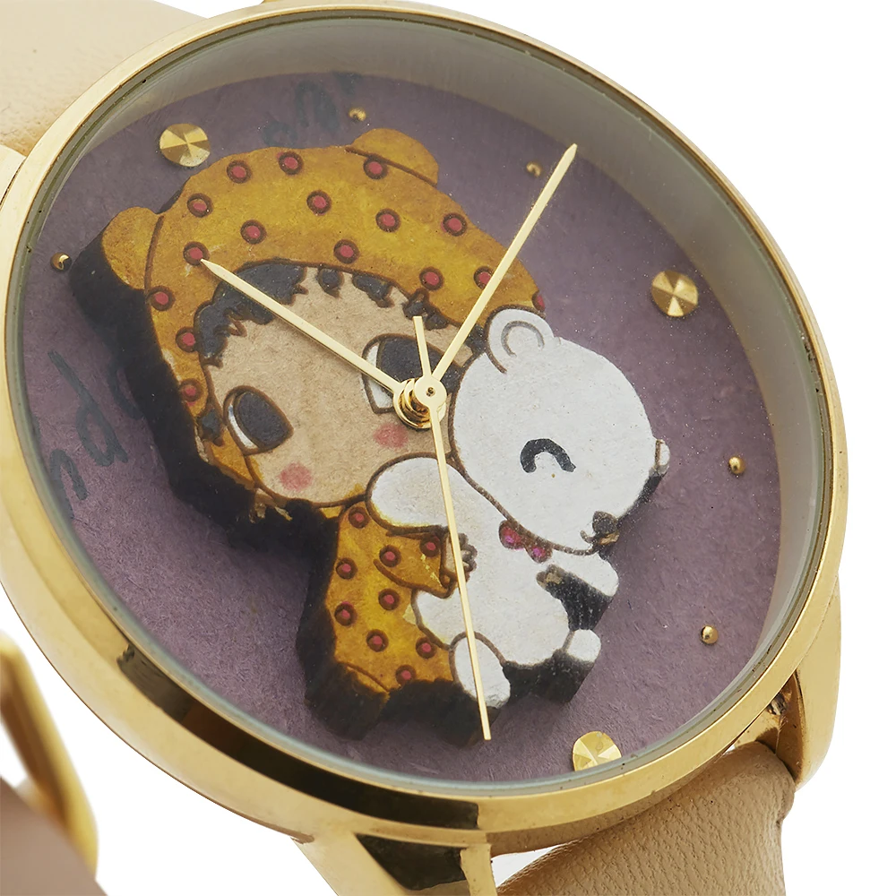 Популярные запасы: приблизительно 1000 стильные женские часы MIYOTA 203A, часы для студентов