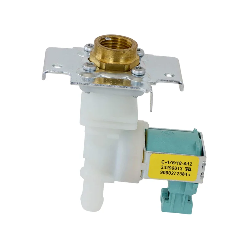 607335 Single Inlet Dishwasher Water Valve Assembly Replacement for Bosch 9000272384