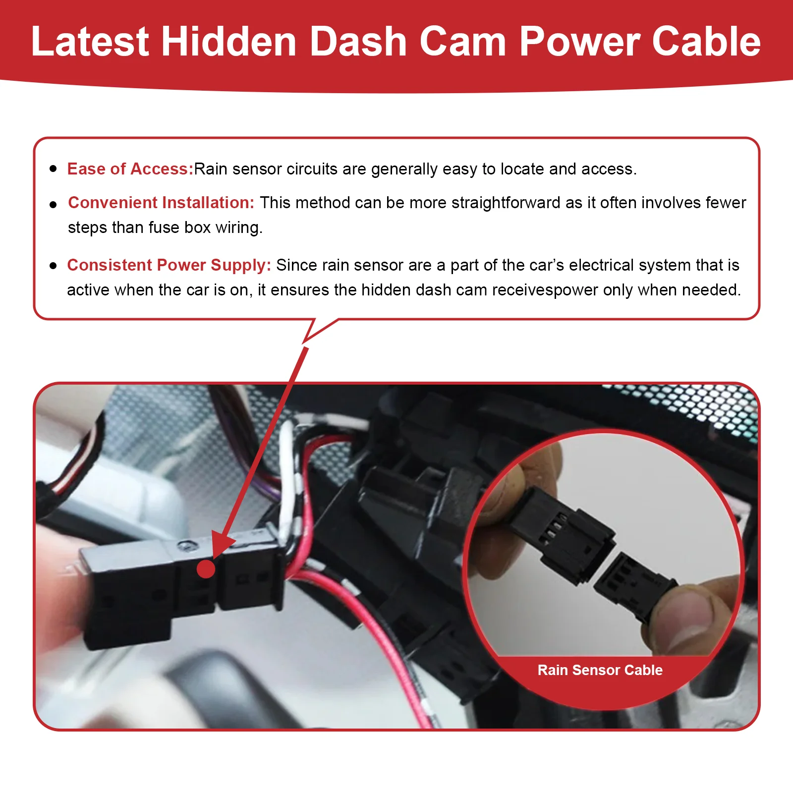 Adinkam UHD 4K No Wiring Hidden Dash Cam for Audi WIFI &APP 2019-2024 A1 A3 A4 A5 A6 A7 A8 Q2 Q3 Q5 Q7 Q8 RS S S5 S8 SQ5 SQ8 TT
