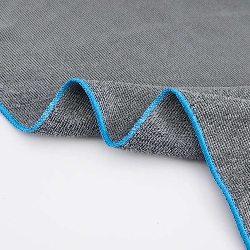 Polyester Polyamide  Microfiber Fabric Premium By The Yard  Hight Quality Thick Towel Fabric For Gym Yoga and Makeup Removal