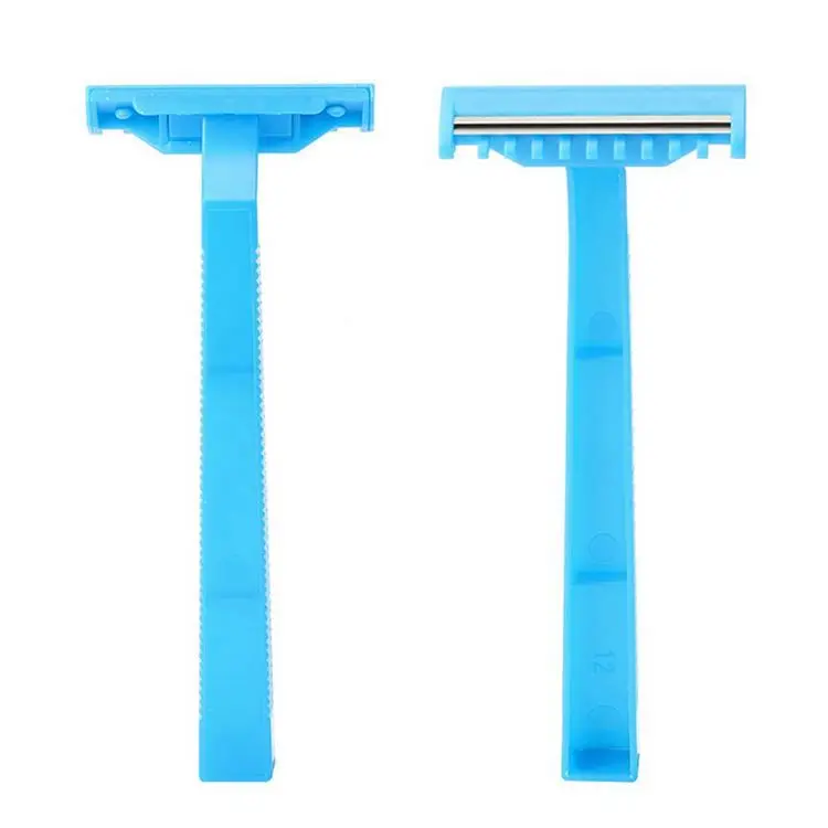 Maquinillas De Afeitar 550-650HV HIPS+ ABS Stainless Steel 2 Blade Women Shaving Disposable Medical Razor