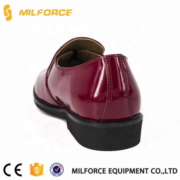 Выбранные материалы MILFORCE, Мужская Военная обувь красного цвета