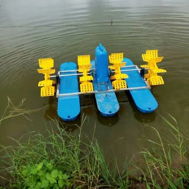 Аэраторы для аквакультуры, колесный аэратор для пруда