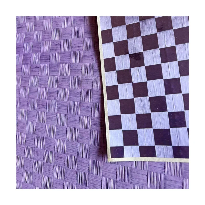 High Quality Colored Purple Fiber Carbon Cloth Electroplated 12K  Spread Tow  Carbon Fiber Fabric
