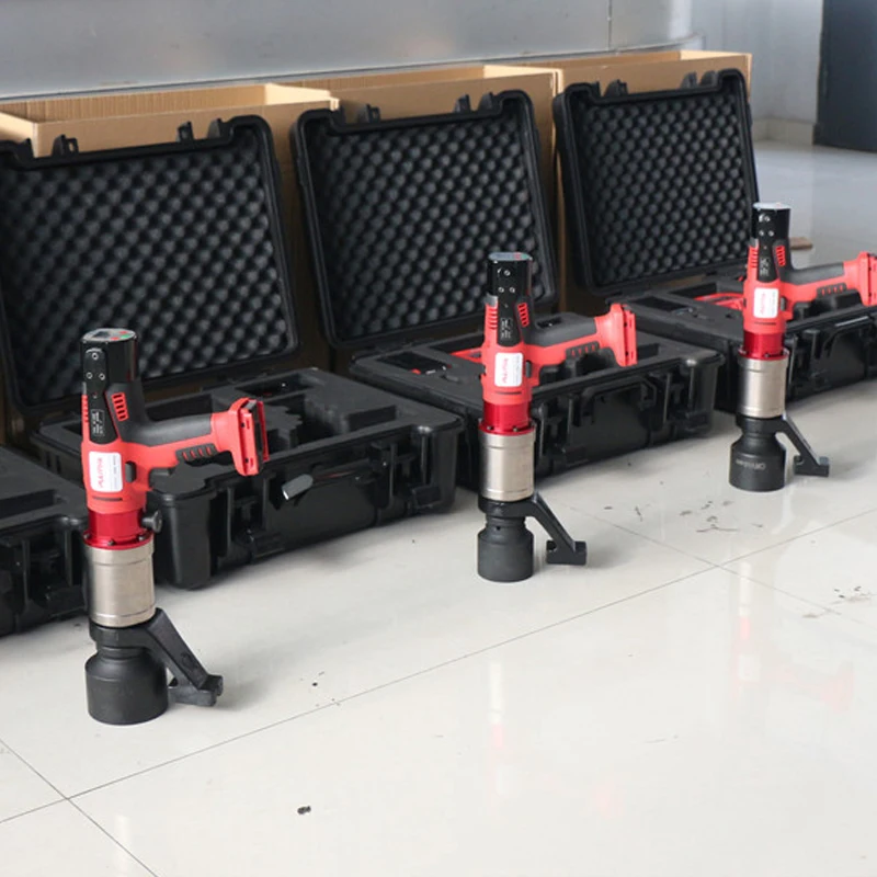 3200Nm nut bolt gun and digital industrial cordless electric torque wrench