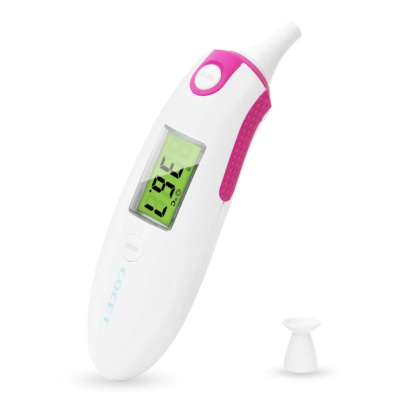 Medical Digital Infrared Thermometer Thermometer Clinical Body Ear Forehead Infrared Laser Digital Thermometer
