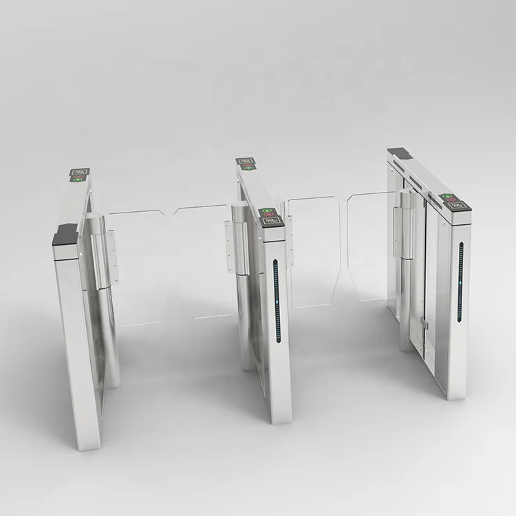 Servo Motor Swing Electronic Turnstile Gate Security Gates Turnstiles Access Control System Security Gate Turnstile