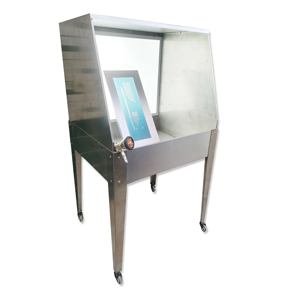 Stencil Wash-Out Machine Screen Printing Washout Booth for Sale