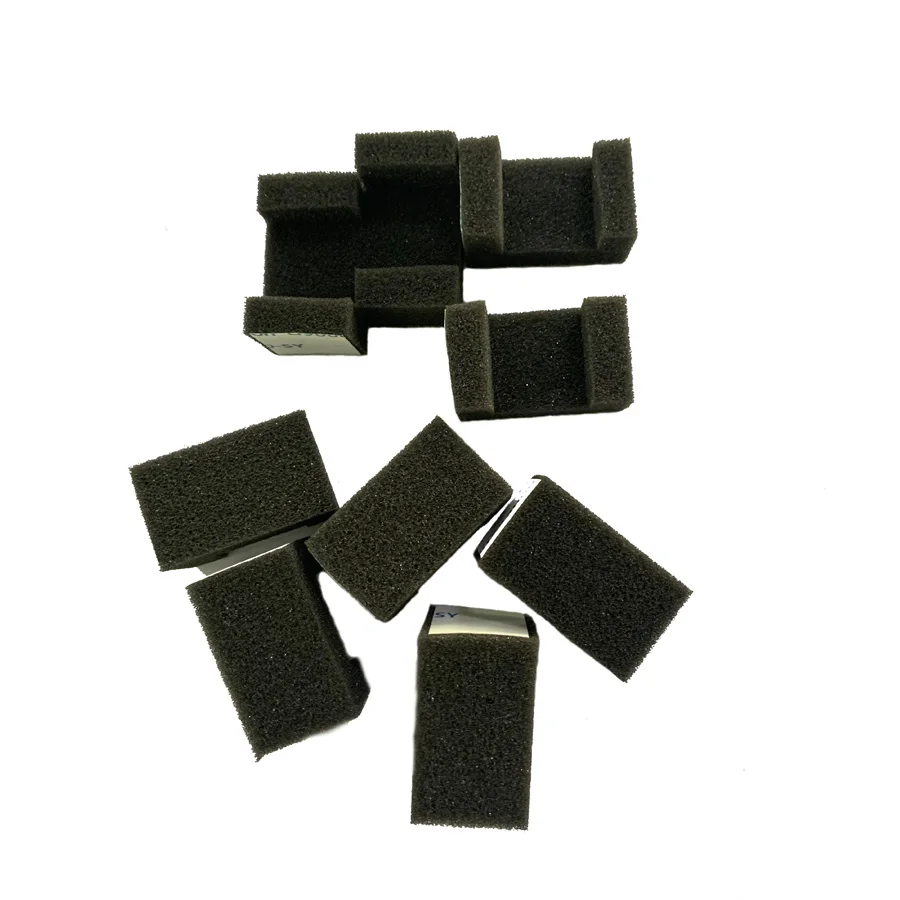 Shockproof Flame Retardant PU PORON EVA Foam Customization Insulation Pads Self-adhesive Polyurethane Insulation Foam Sheet