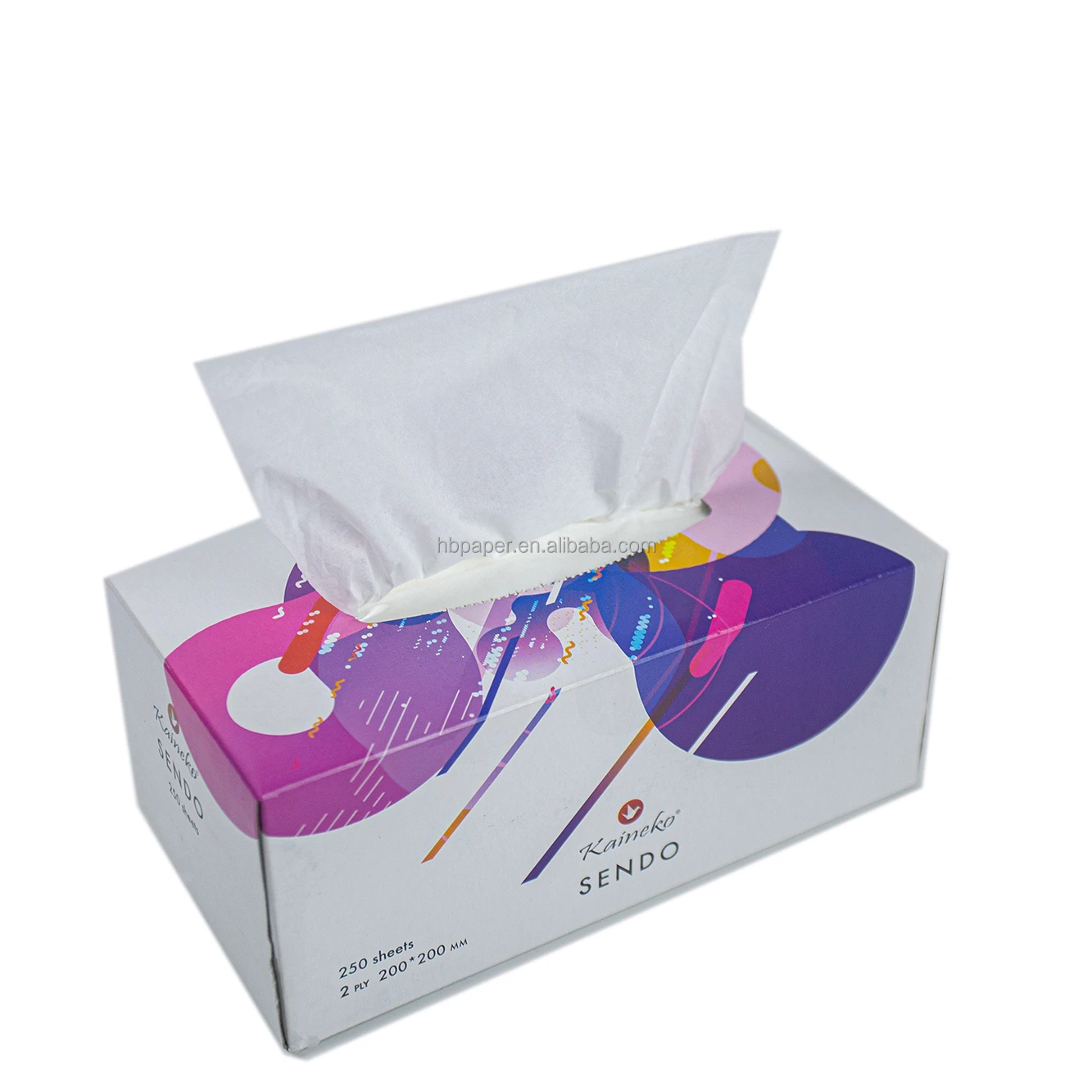 Manufacture Tissue Paper Facial High Quality Facial Tissue 3 Ply 2ply 400sheets 600 sheet 800sheets