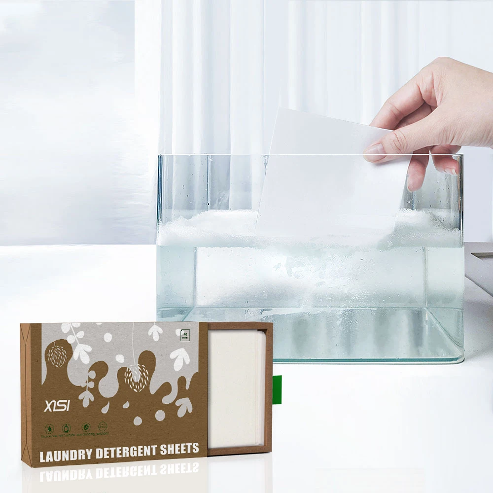 Brand New Upgraded Environmental Protection Laundry Detergent For Mother And Baby Laundry Strips