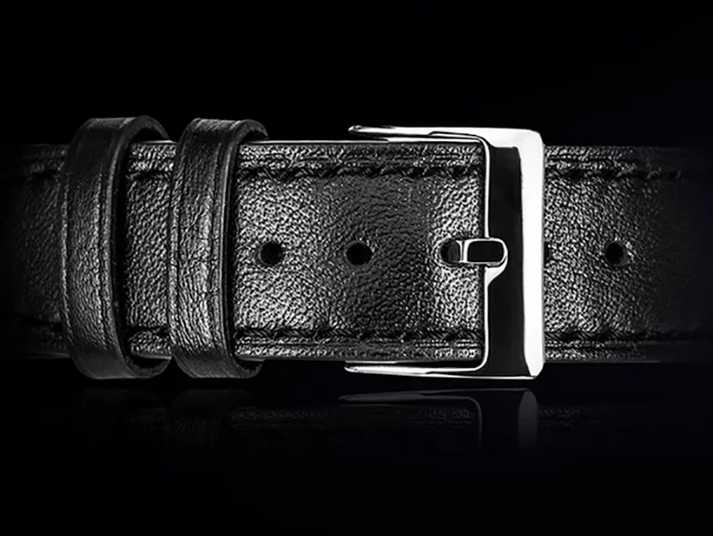 Popular stainless steel case calendar small second hand men automatic mechanical watches