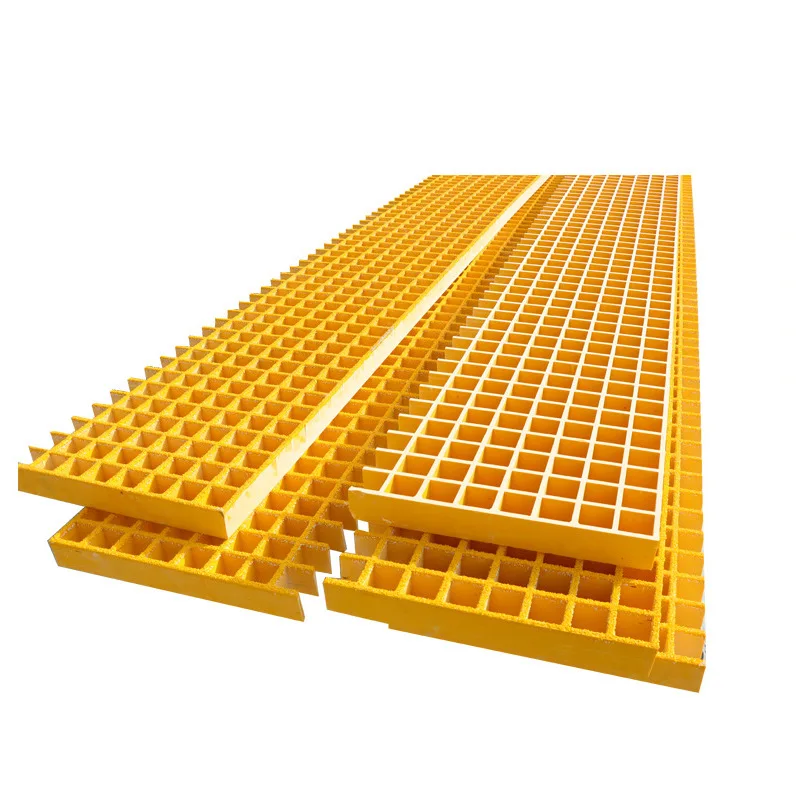 BRISTAR Fiberglass grate panel 38*38mm 50*50mm Walkway Grating outdoor grates frp