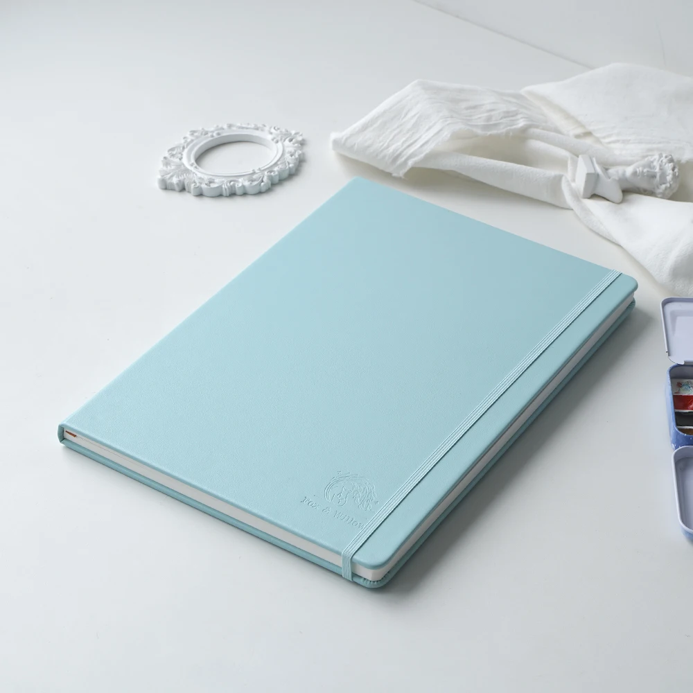 Wholesale High Quality Paper Custom A3 A4 A5 Art Supplies Fox Watercolor Paper Book For Painting Drawing