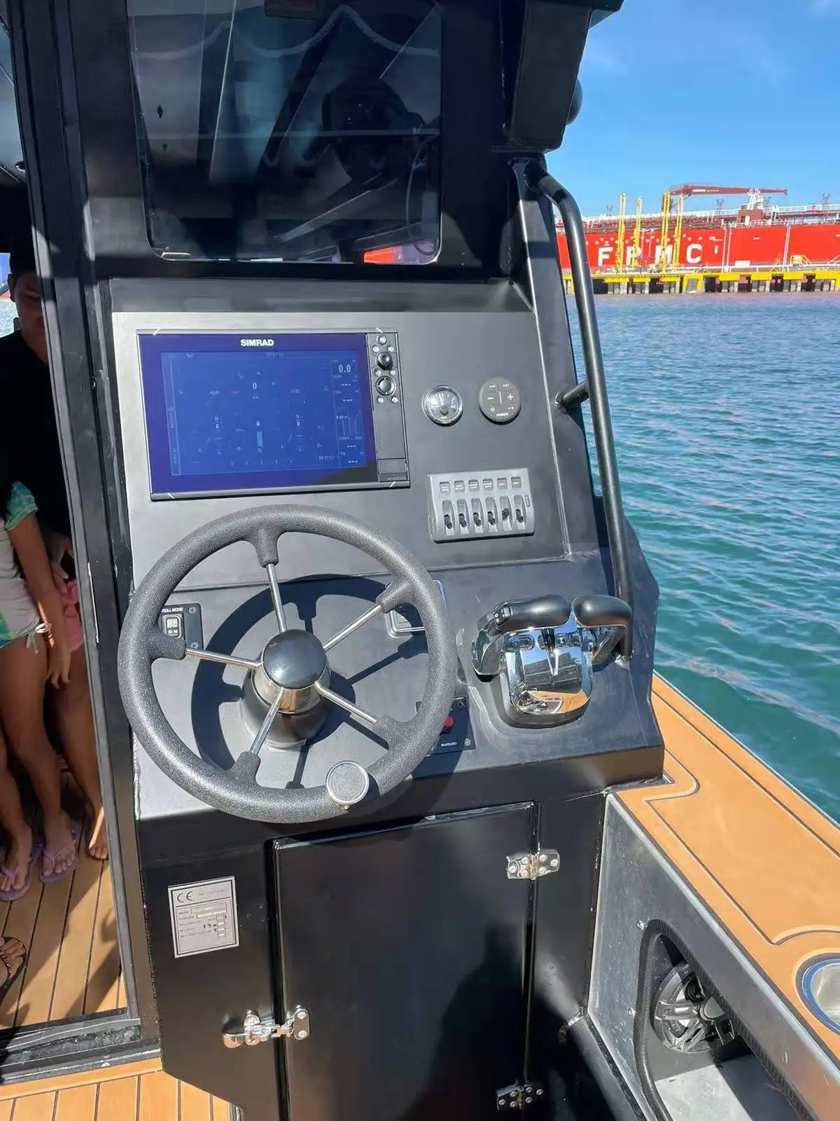 Factory New 30ft/9m Entertainment Boat Fishing Aluminum Boat Yacht for Sale