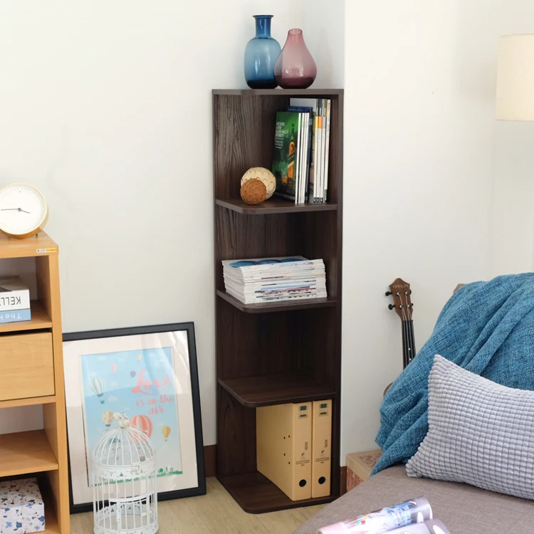 Bedroom Wooden Cabinet for Corner Storage